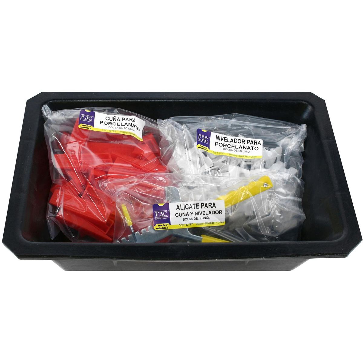 F3C - Set de nivelación porcelanato