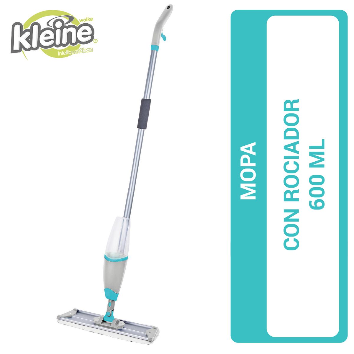 KLEINE WOLKE - Mopa Spray Kleine Wolke con Dispensador Integrado para Limpieza de Pisos