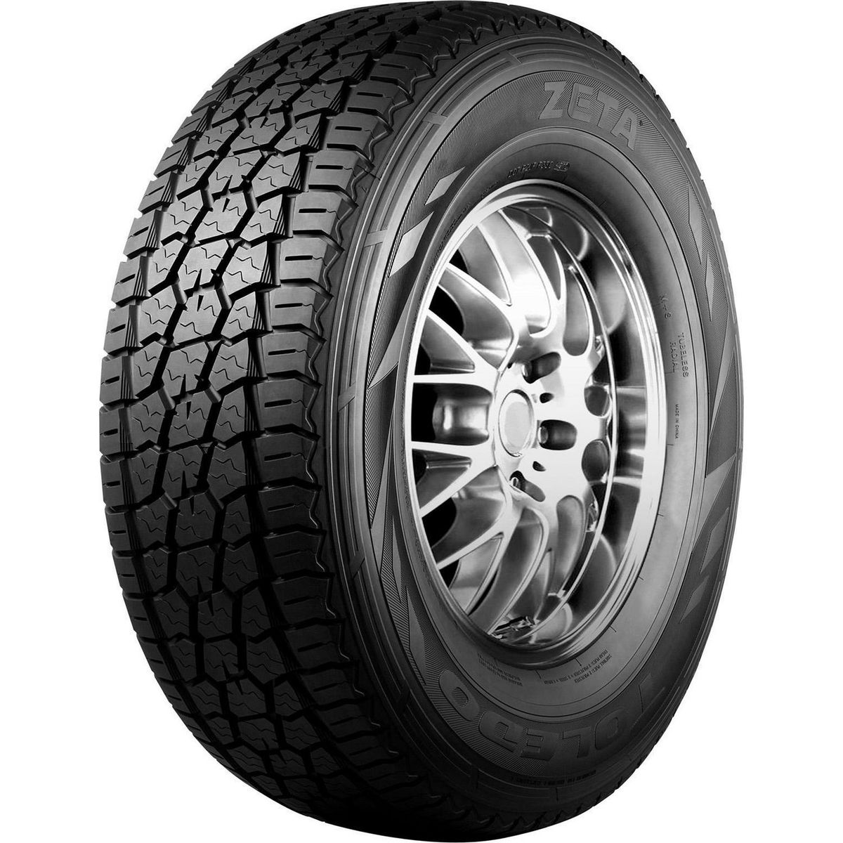 Neumático para auto 265/75 R16, marca ZETA - Foto 2