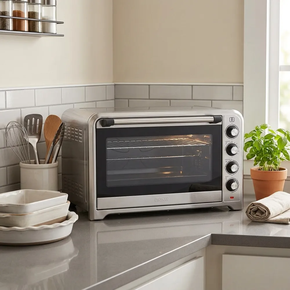 Thomas TH-100I 100 L Acero Inoxidable, foto 6