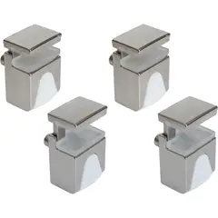 HBT - Blister soporte kubic Cristal x4
