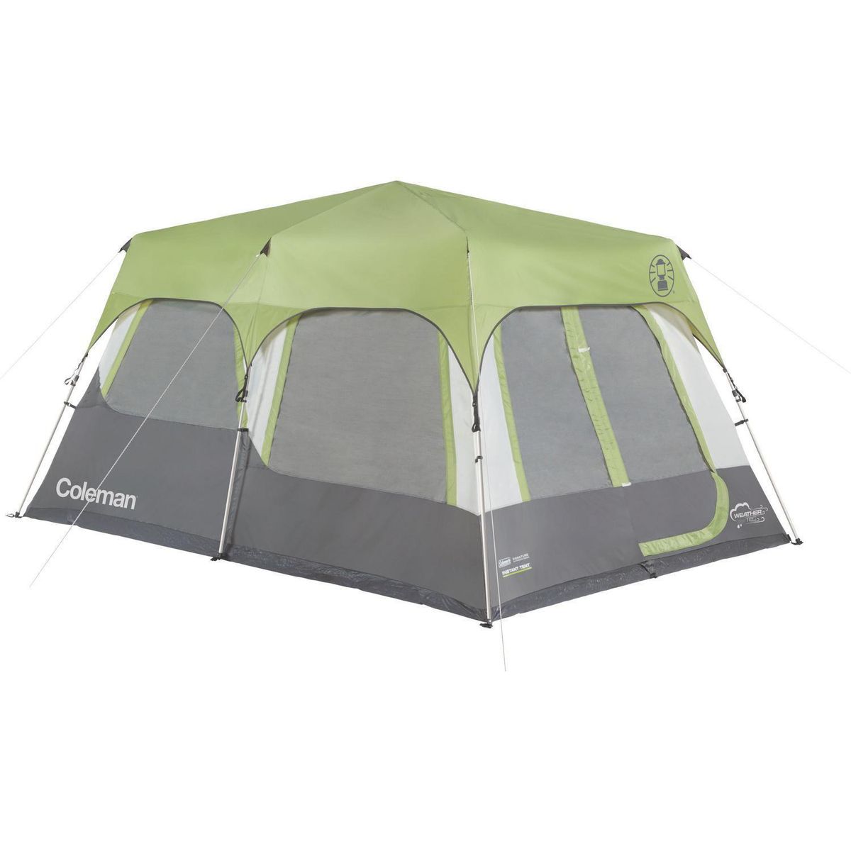 COLEMAN - Carpa Instant 10 Personas Gris/verde