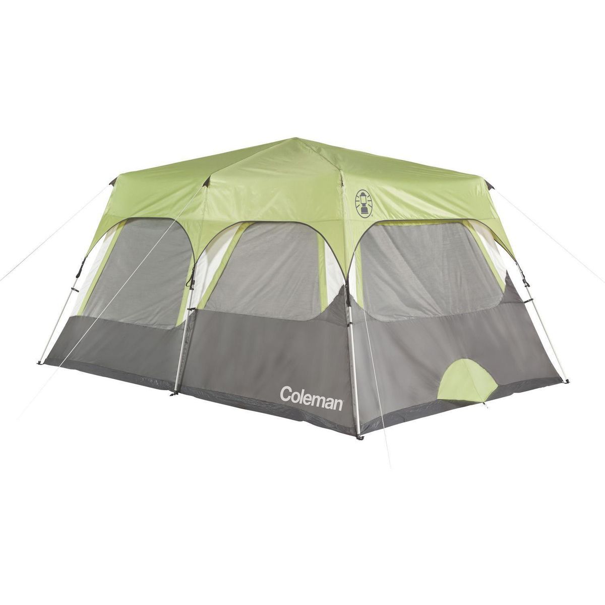 COLEMAN - Carpa Instant 10 Personas Gris/verde