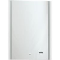 Espejo Berlin luz led touch reg 50X70 cm