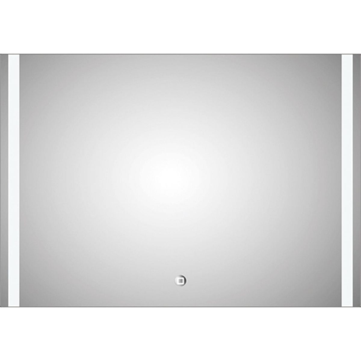 SENSI DACQUA - Espejo Berlin con luz led touch 100X70 cm