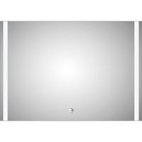 Espejo Berlin con luz led touch 100X70 cm