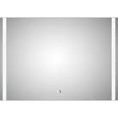 SENSI DACQUA - Espejo Berlin con luz led touch 100X70 cm