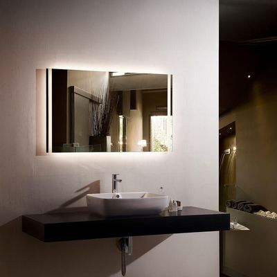 Imagen 2 del producto Espejo Berlin con luz led touch 100X70 cm