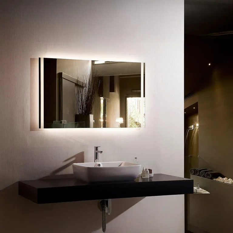 Espejo Berlin con luz led touch 100X70 cm