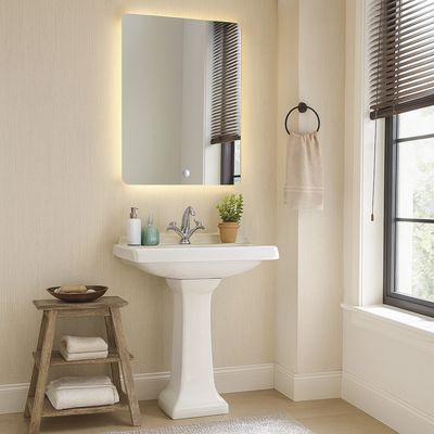 Imagen 2 del producto Espejo Los Angeles con luz led touch 60X80 cm