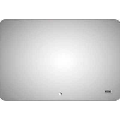 Imagen 2 del producto Espejo Los Angeles con luz y reloj 100X80 cm