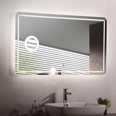 Imagen 2 del producto Espejo Milano con luz led y zoom 120X70 cm