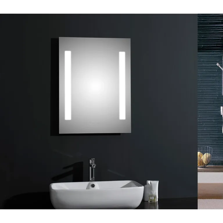 Espejo Paris con luz led y desemp 50X70 cm