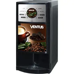 VENTUS - Máquina Industrial de Café 5.2 l 1800 W Negro