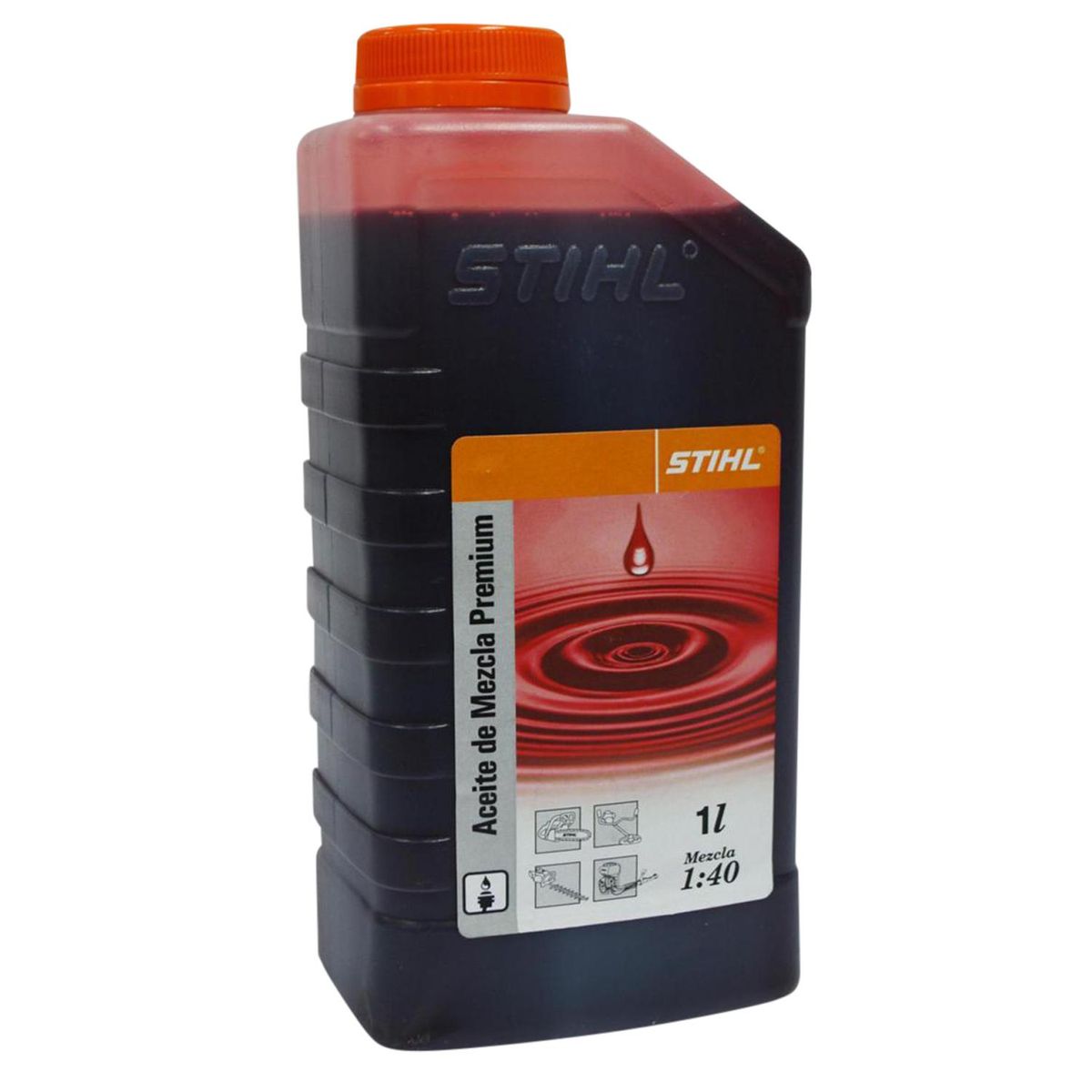 STIHL - Aceite motor 2 tiempos - 1L