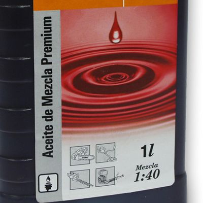 Imagen 2 del producto Aceite motor 2 tiempos - 1L