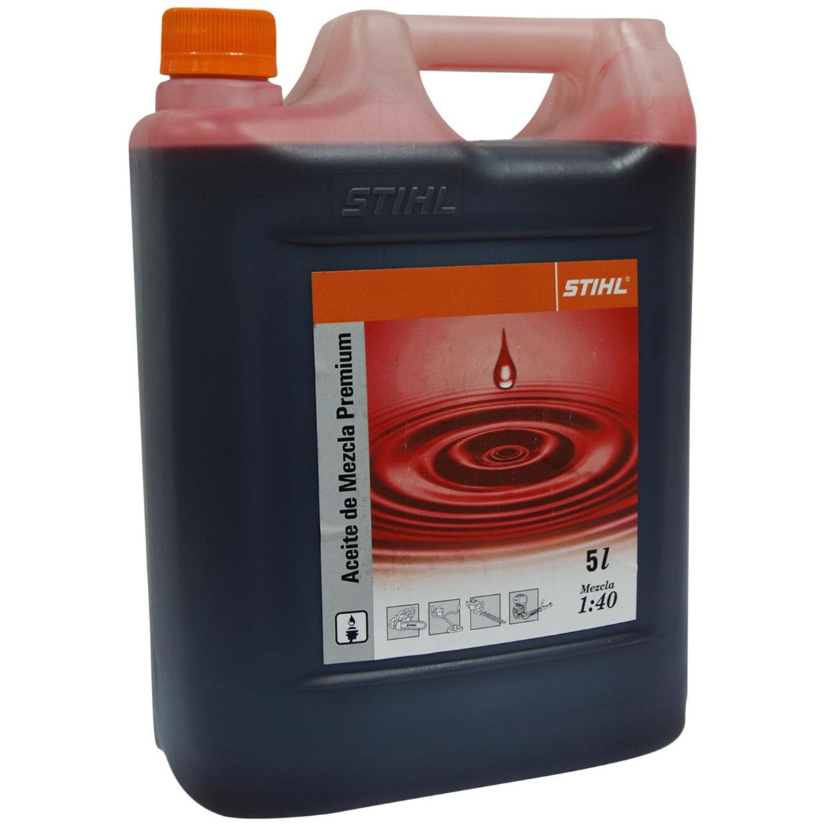 STIHL - Aceite motor 2 tiempos - 5L