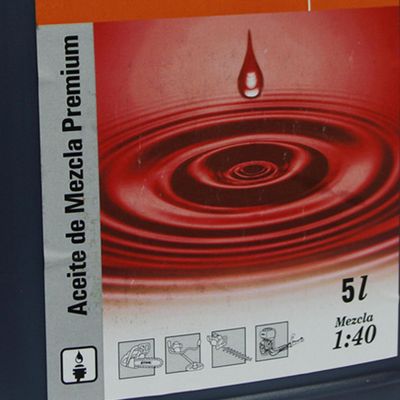 Imagen 2 del producto Aceite motor 2 tiempos - 5L