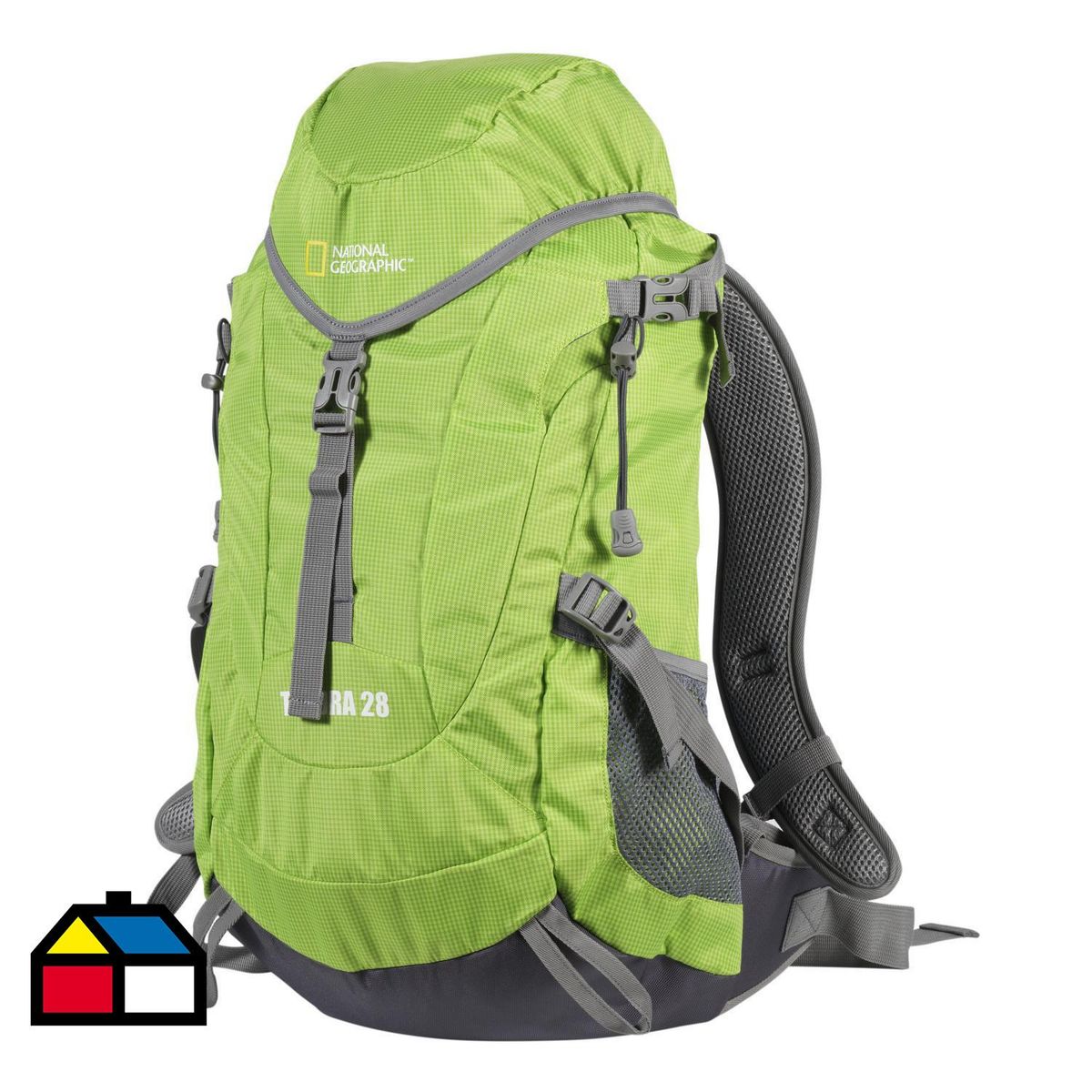 NATIONAL GEOGRAPHIC - Mochila Tundra 28 Litros Verde