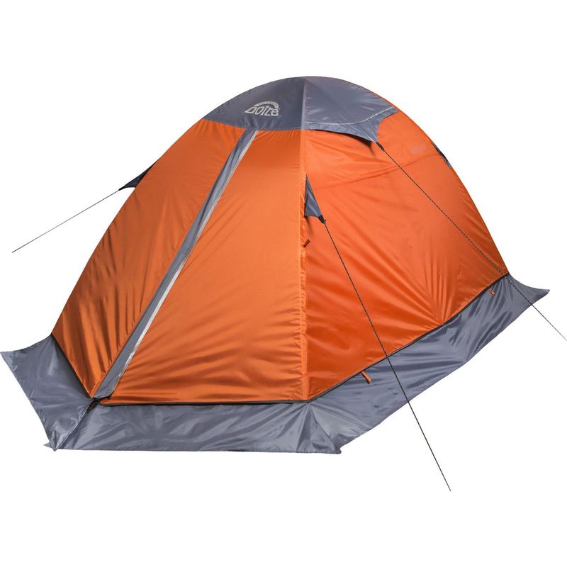 DOITE - Carpa Camping Pukara 2 Personas Naranja