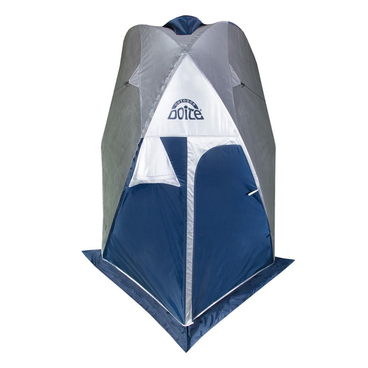 DOITE - Carpa Zander 2 Personas Azul/Gris