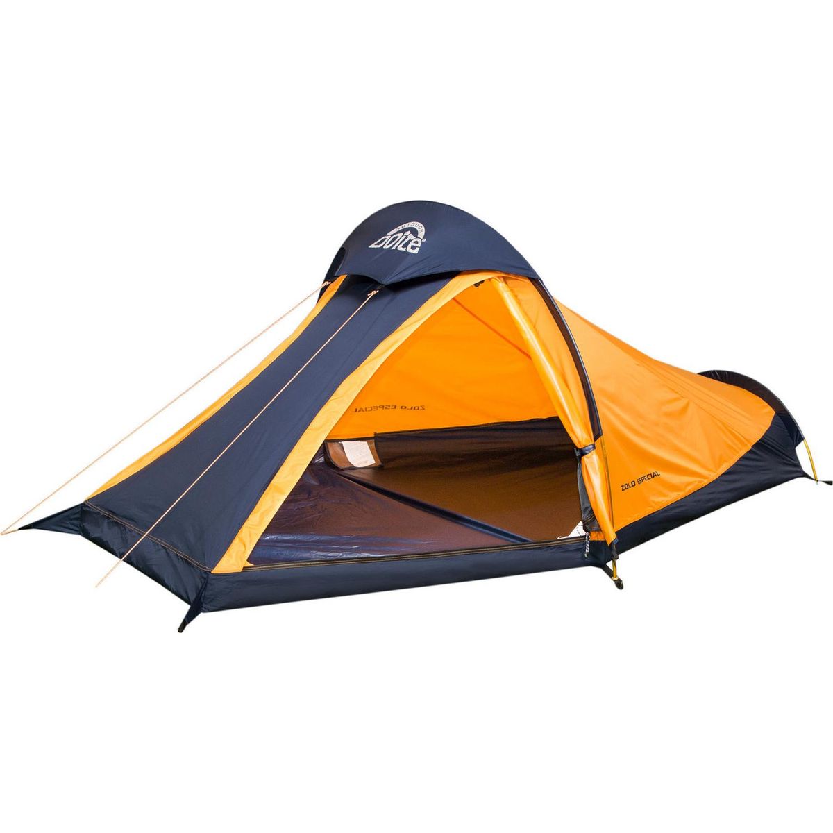 DOITE - Carpa Camping Zolo 1 Personas Amarilla/Negro