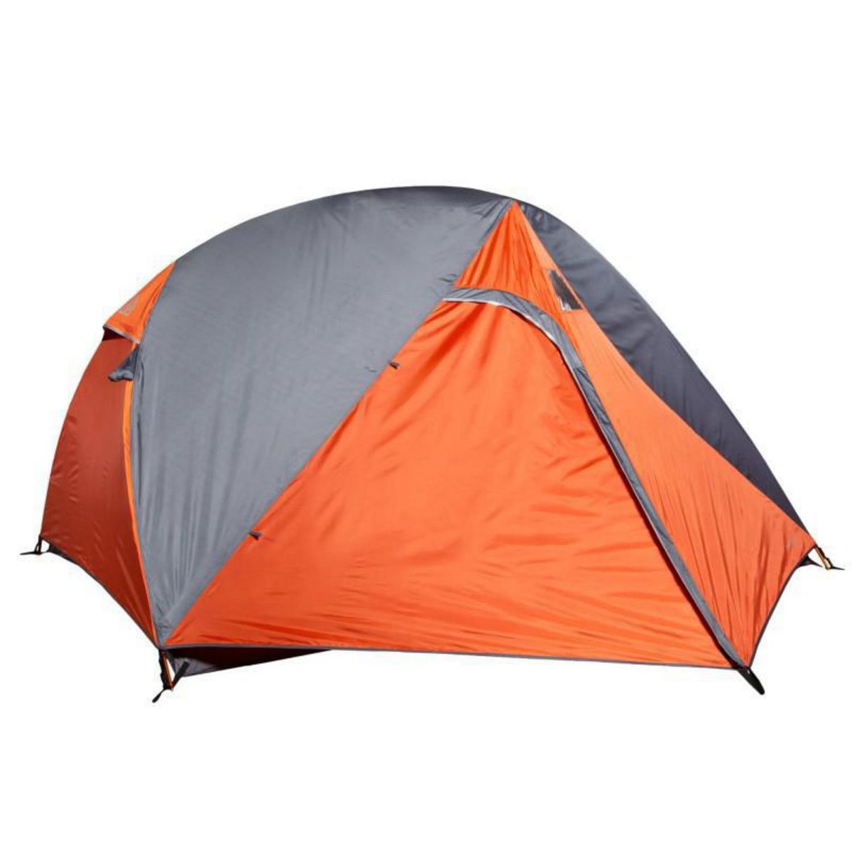 DOITE - Carpa Camping Tolhuaca 3 Personas Naranja/Gris
