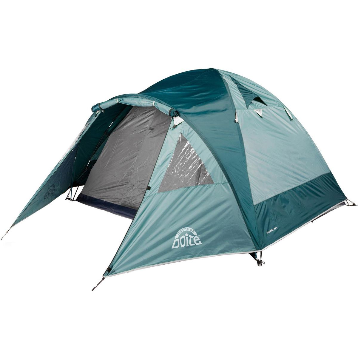 DOITE - Carpa Camping Hi camper 4 Personas Verde
