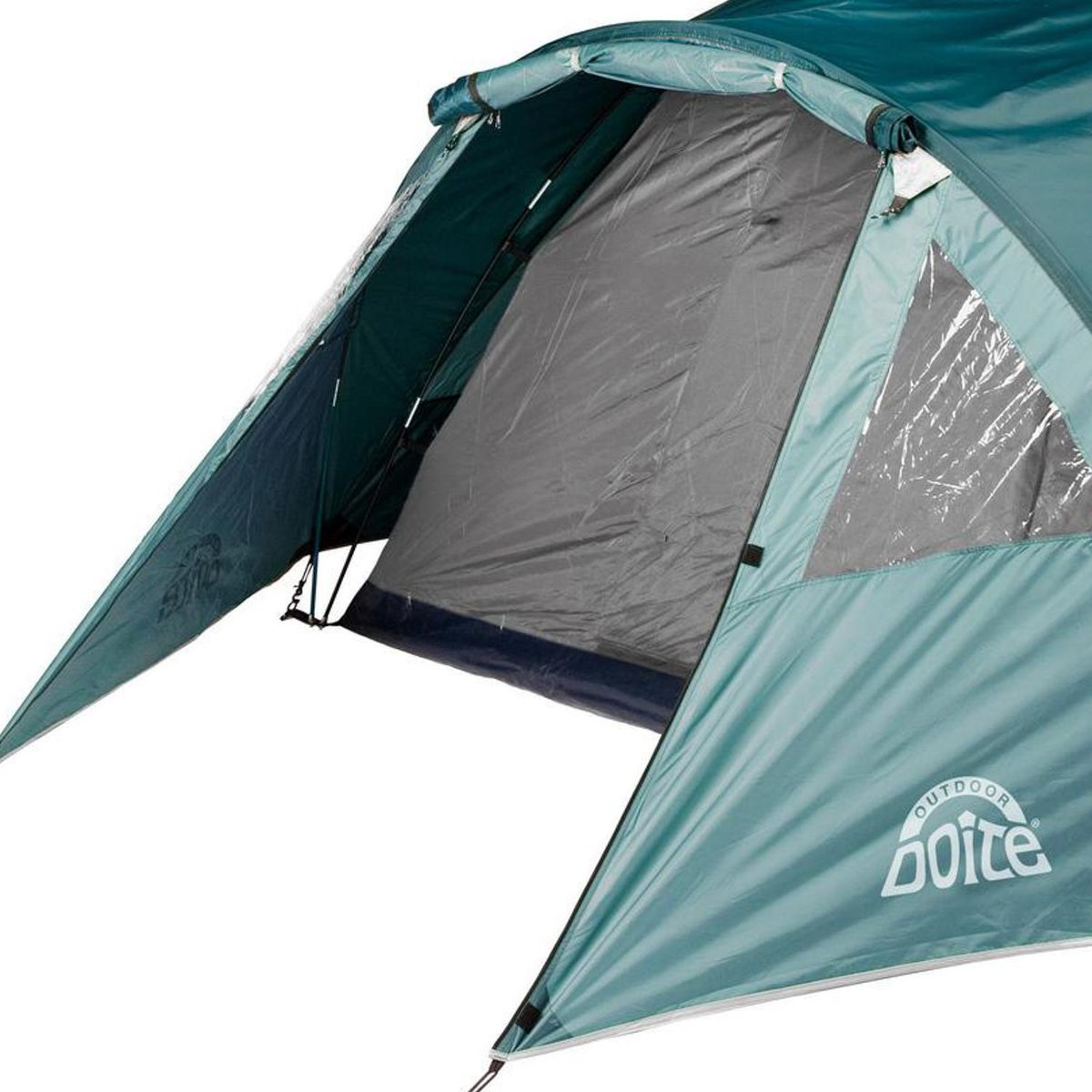 DOITE - Carpa Camping Hi camper 4 Personas Verde