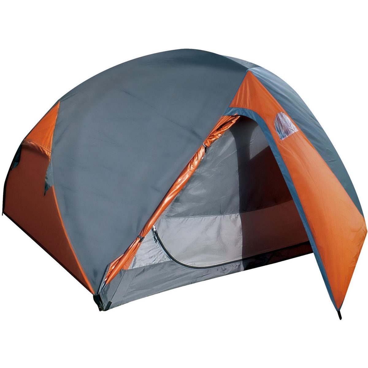 DOITE - Carpa Camping Tolhuaca 5 Personas Naranjo/Gris