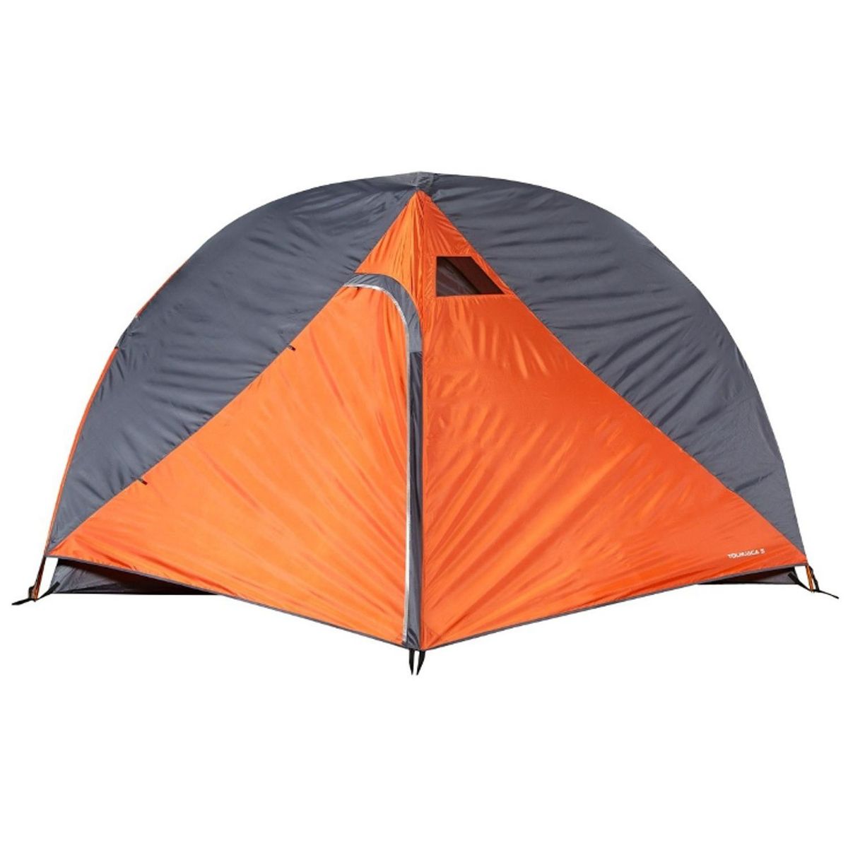 DOITE - Carpa Camping Tolhuaca 5 Personas Naranjo/Gris