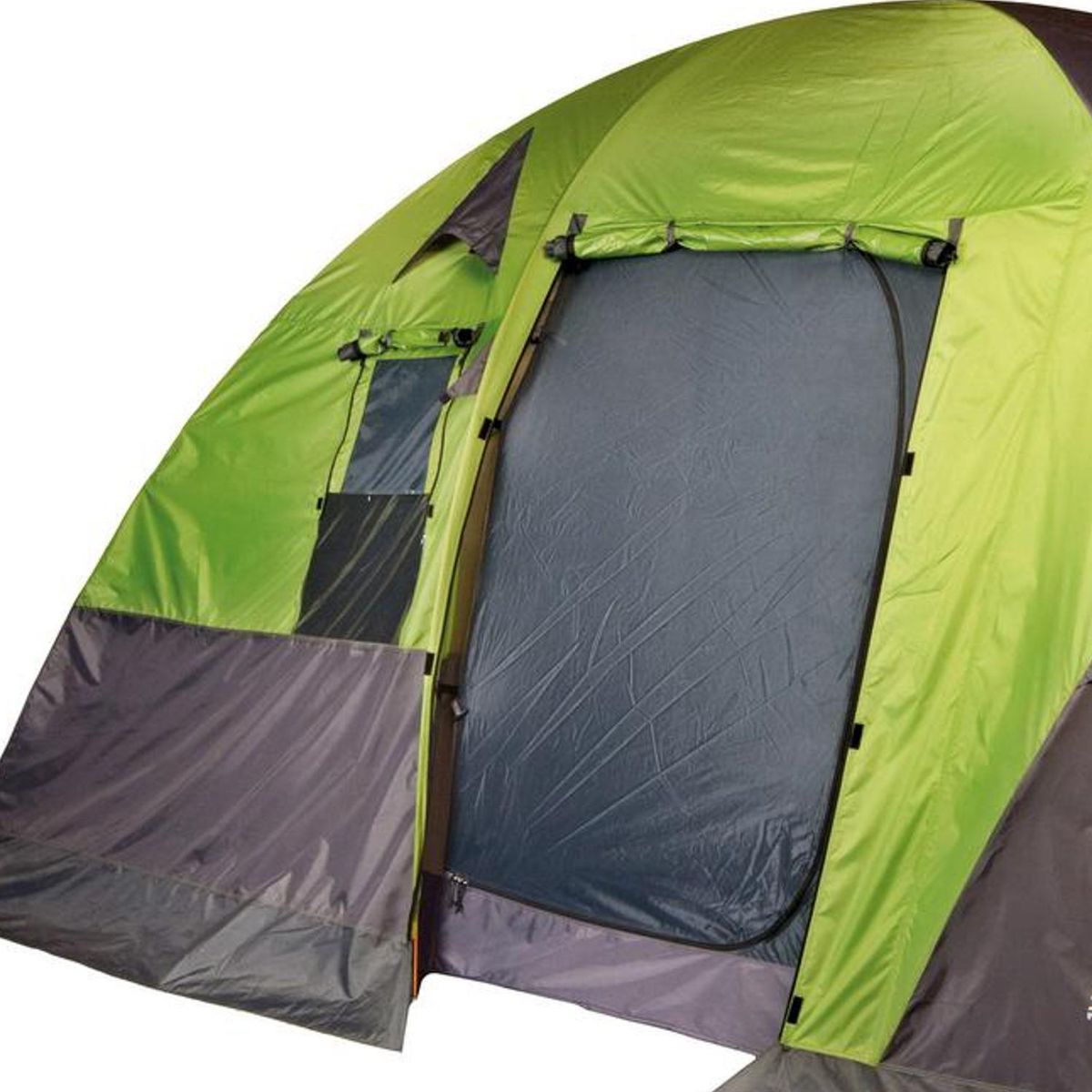 DOITE - Carpa Camping Pradera 9 Personas Verde/gris