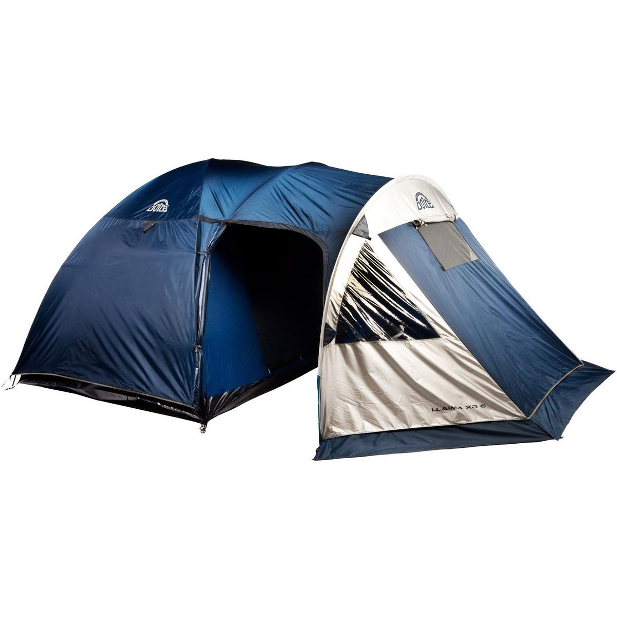 DOITE - Carpa Camping Llaima 6 Personas Azul/Gris