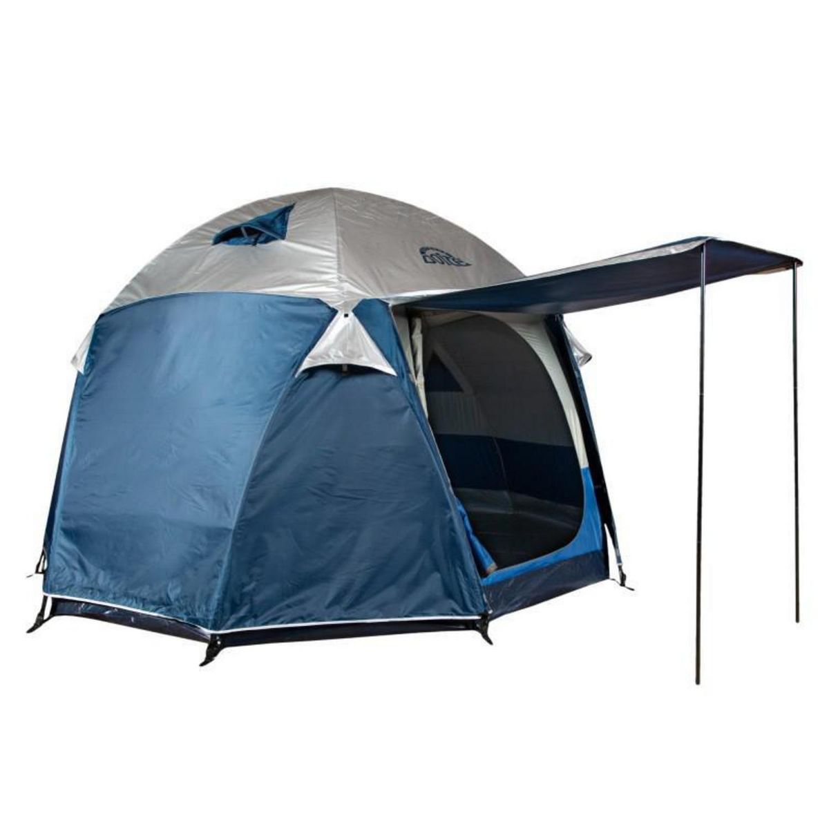 DOITE - Carpa Camping Base 8 Personas Azul