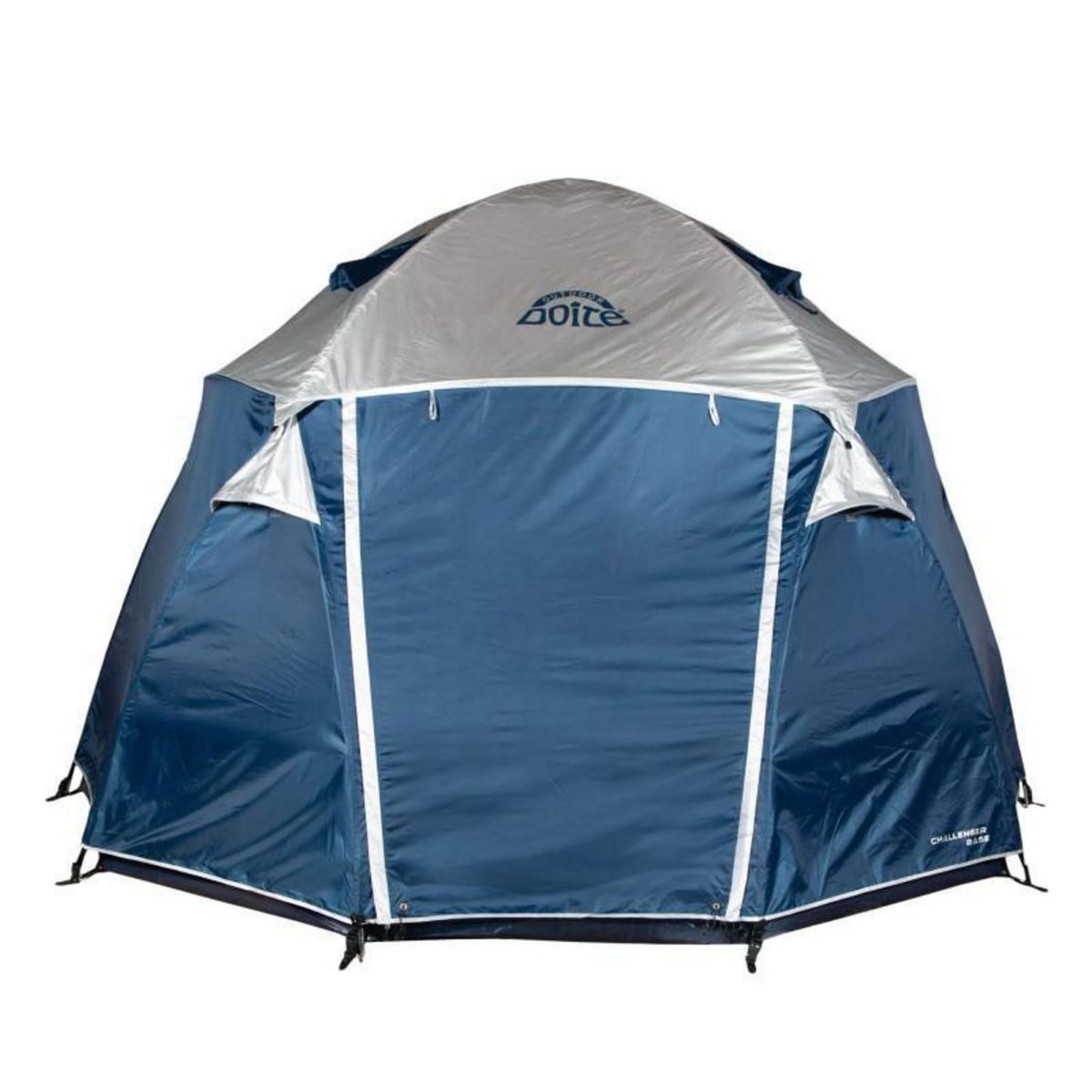 DOITE - Carpa Camping Base 8 Personas Azul