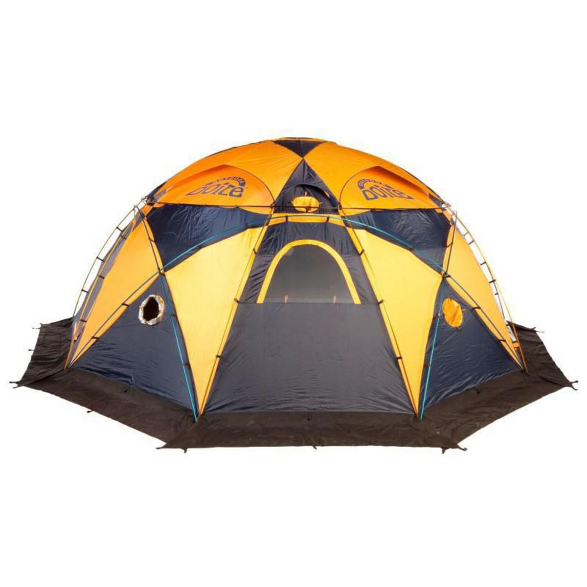 DOITE - Carpa Camping Expedition Base 12 Personas Naranja/Azul