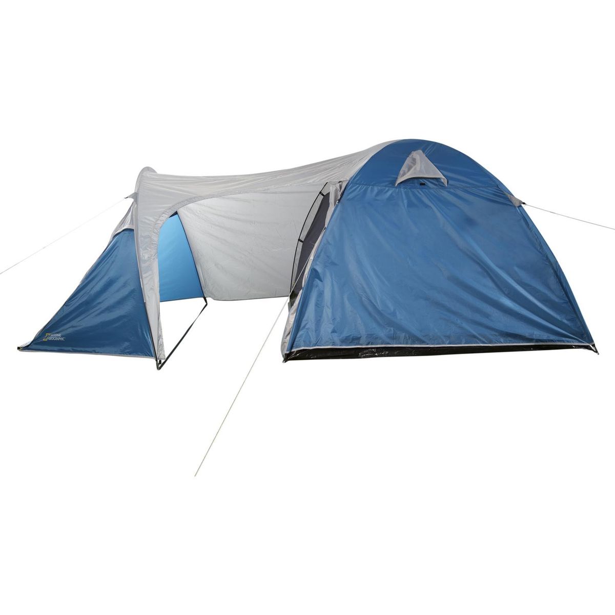 Carpa Camping Vancouver 4 Personas Azul/Gris, marca NATIONAL GEOGRAPHIC - Foto 2