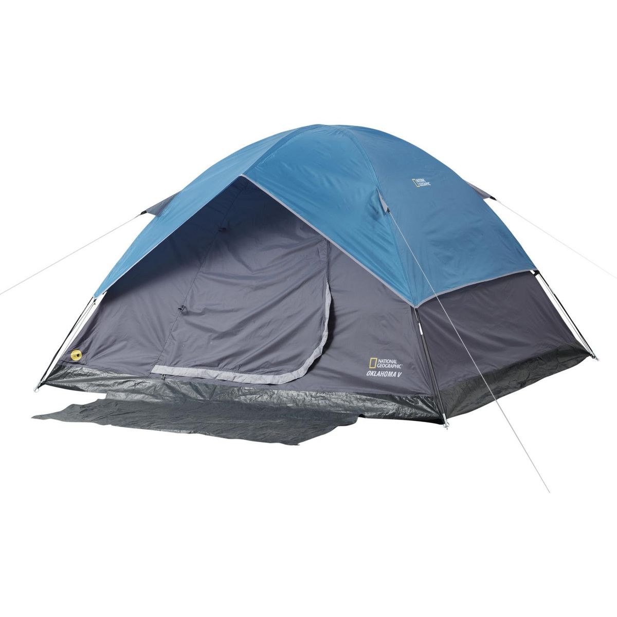 NATIONAL GEOGRAPHIC - Carpa Camping Oklahoma 5 Personas Azul/Gris