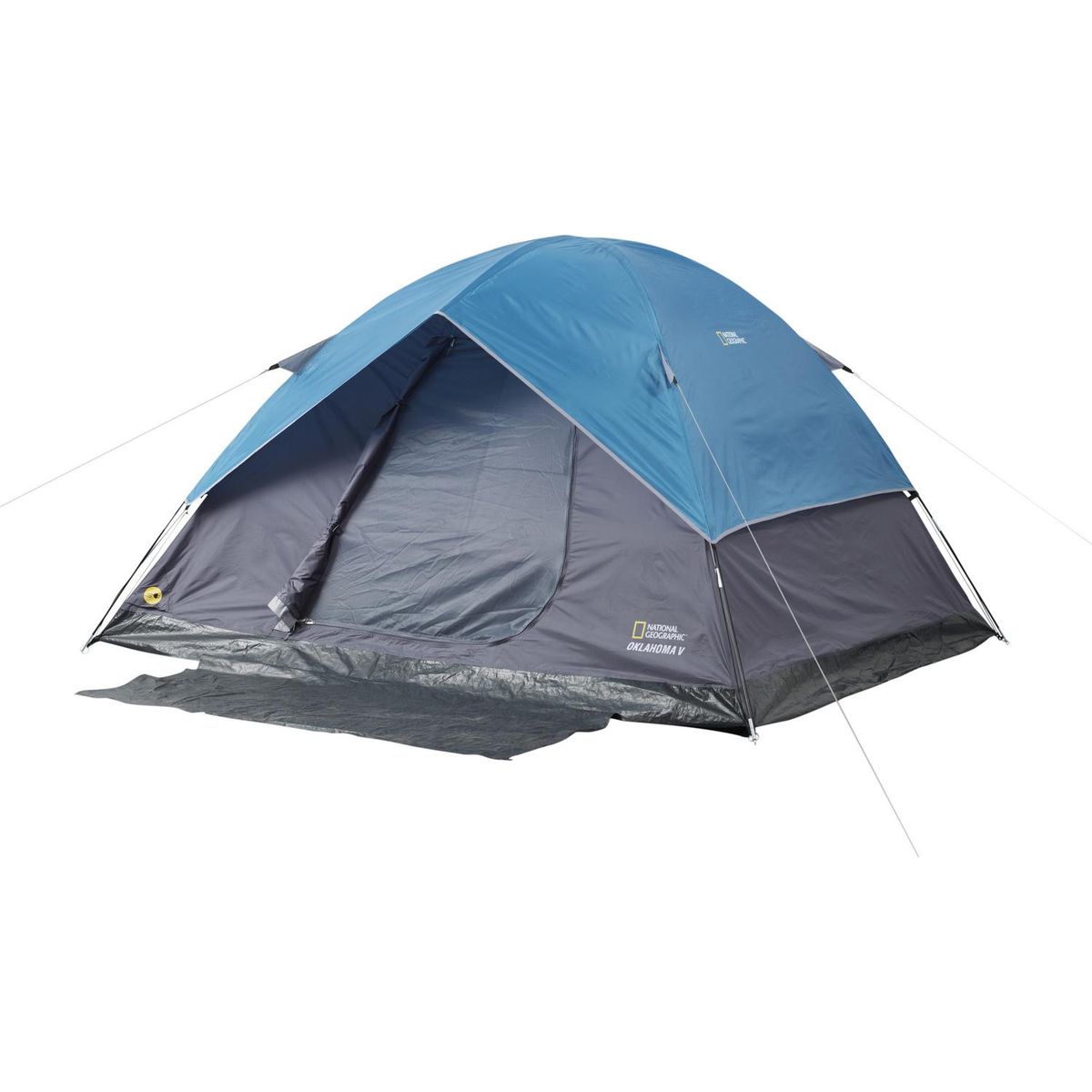 NATIONAL GEOGRAPHIC - Carpa Camping Oklahoma 5 Personas Azul/Gris