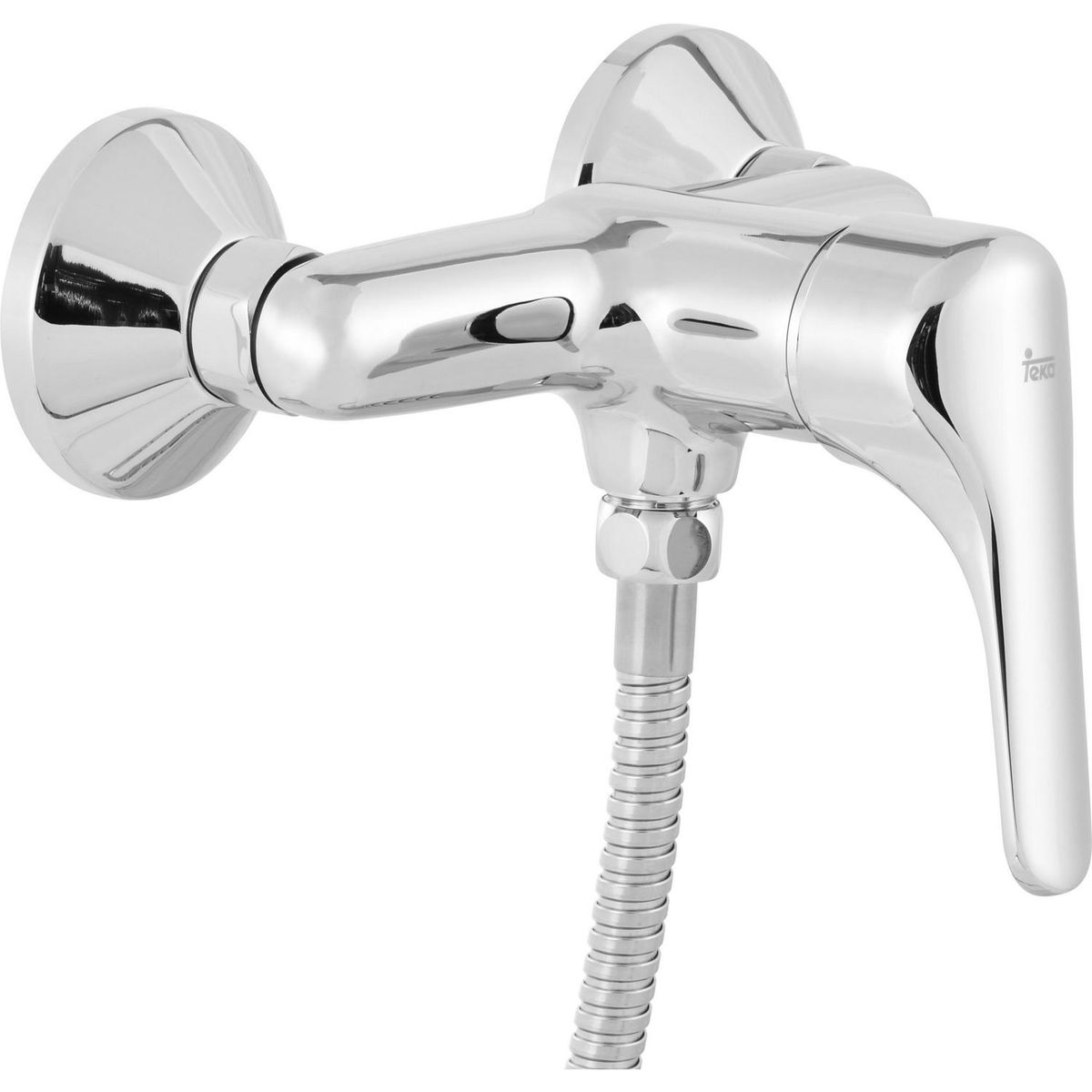 TEKA - Juego de Ducha Plateado