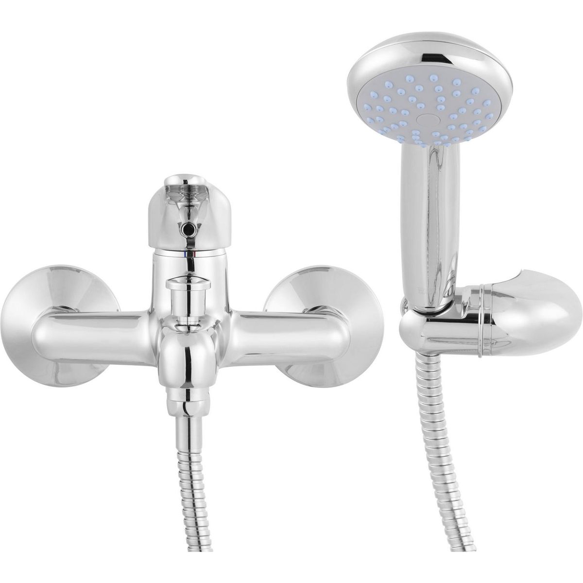 TEKA - Juego de Tina Ducha Vigo Gris