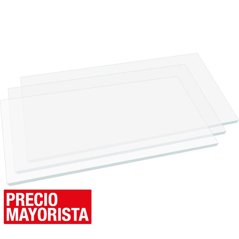REDLINE - Vidrio claro para mascara de soldar