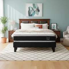 CELTA - Box Europeo Terapeutic 2 Plazas Bd + Muebles