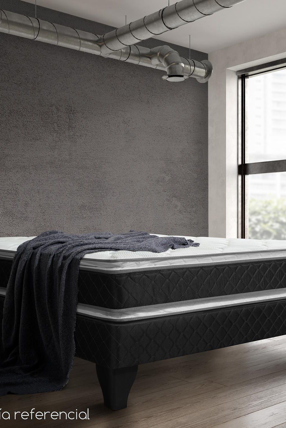 CELTA - Box Europeo Terapeutic 2 plazas BD + muebles