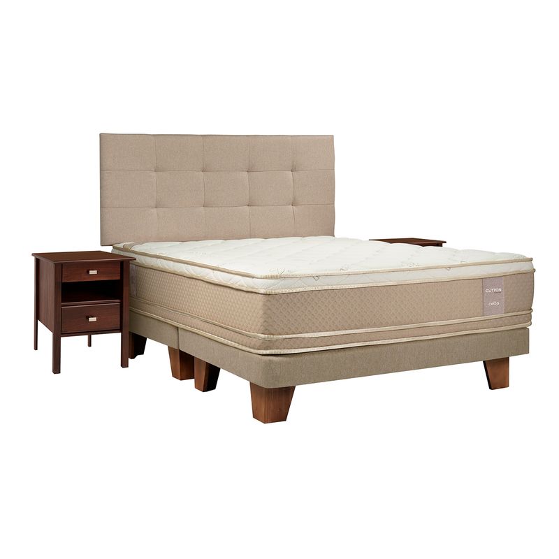 CELTA - Box King Cotton  Beige