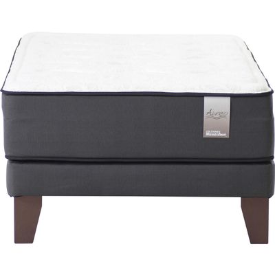 Imagen 2 del producto Cama 1.5 plazas Americana Aureo Gris/blanco