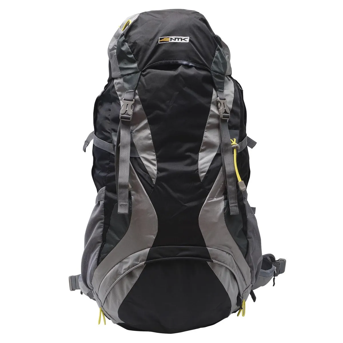 NAUTIKA - Mochila Cymba 64 Litros Negro/gris