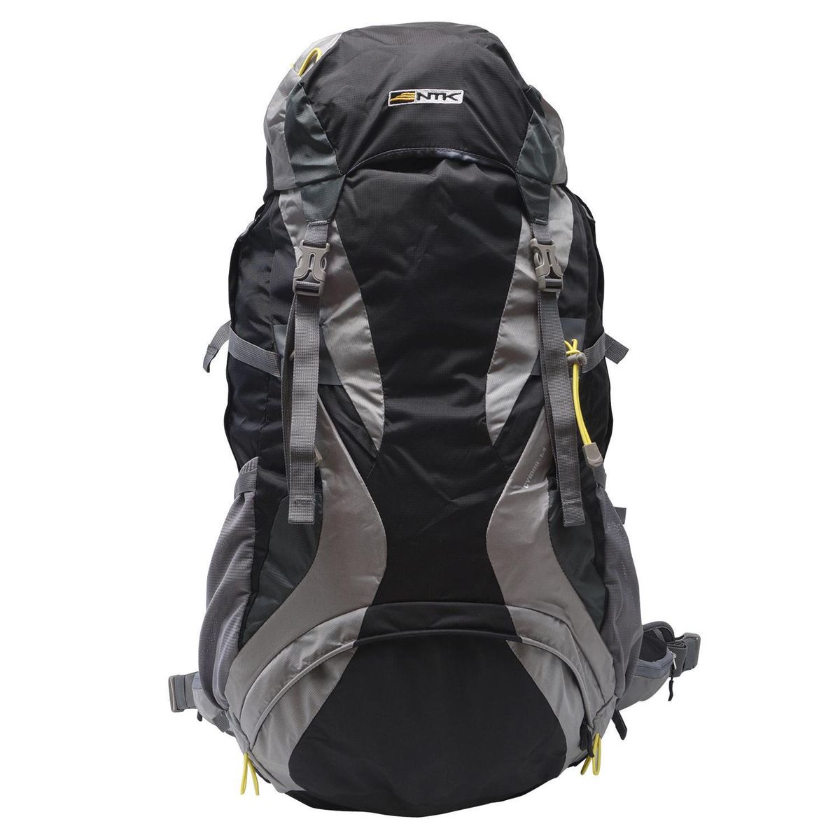 NAUTIKA - Mochila Cymba 64 Litros Negro/gris
