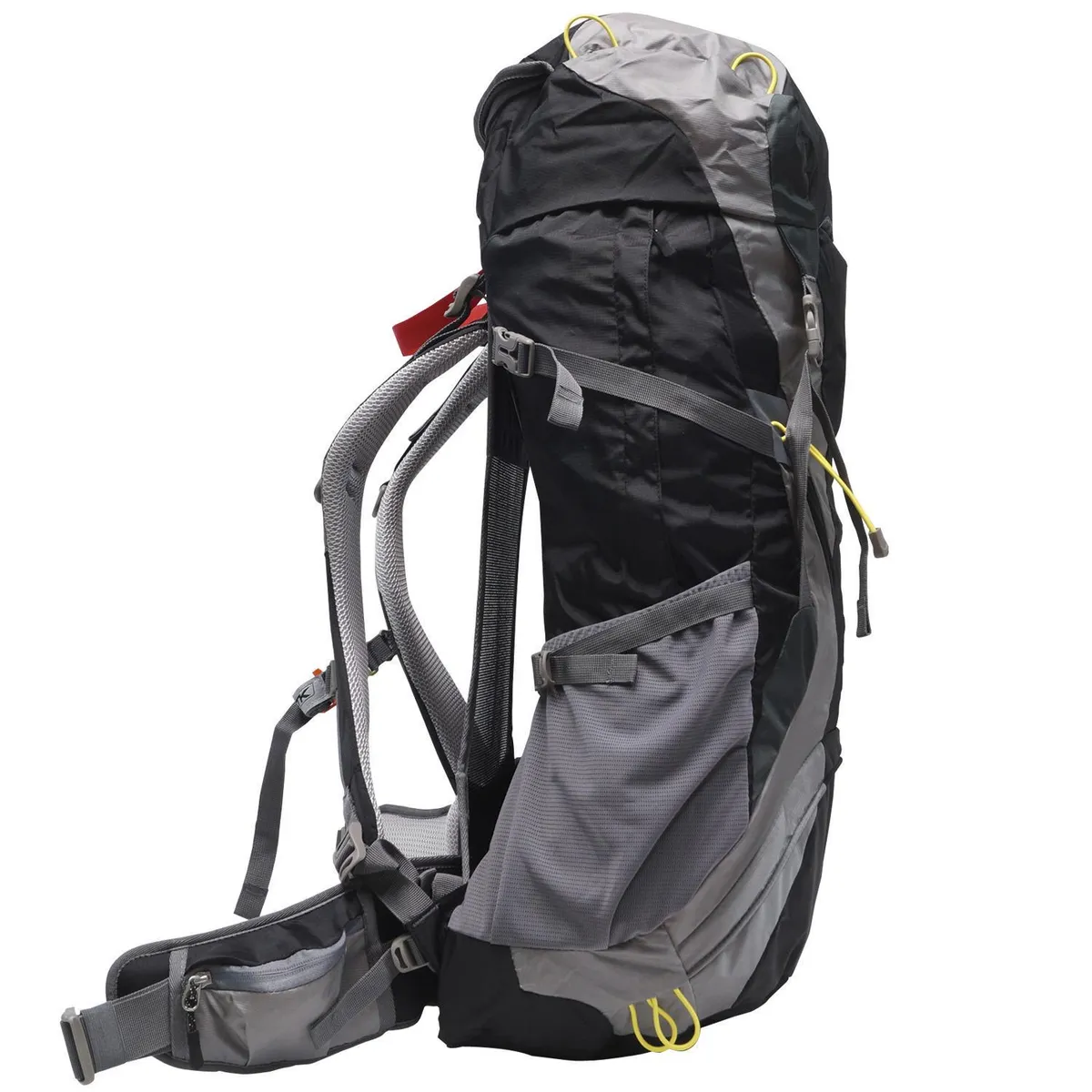 NAUTIKA - Mochila Cymba 64 Litros Negro/gris