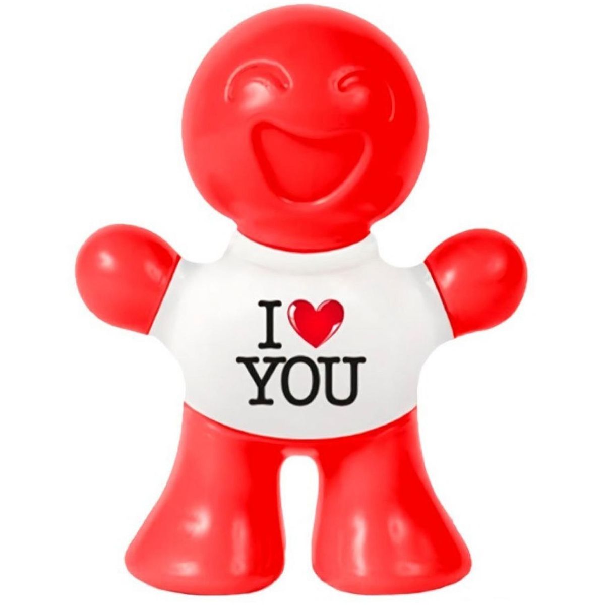 SUPAIR DRIVE - Aroma Auto Supair Drive I Love Joe Vainilla 6 Cm